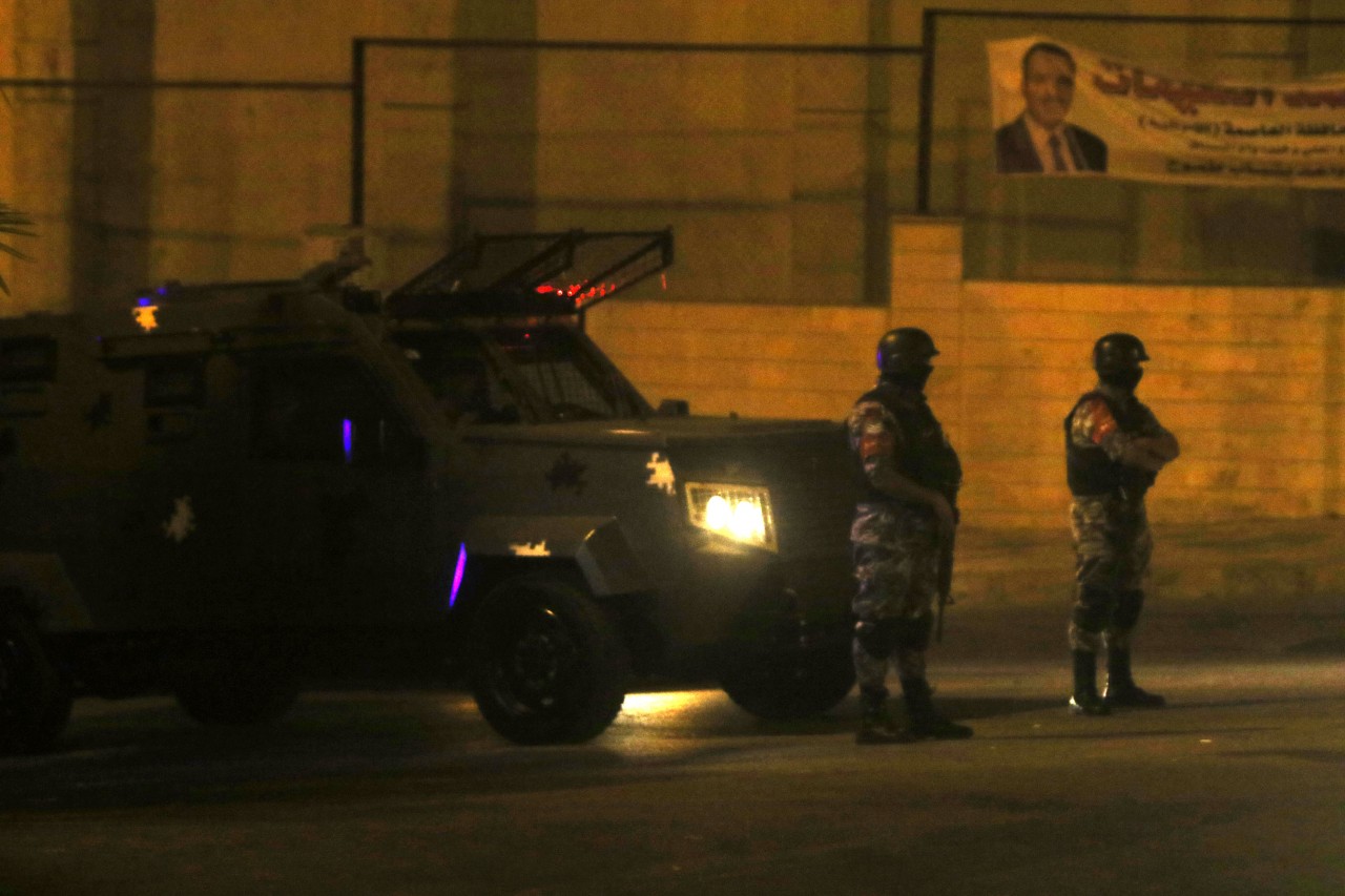 В Иордании у посольства Израиля ранен иностранец