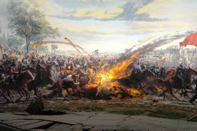 Как турки штурмовали Константинополь история