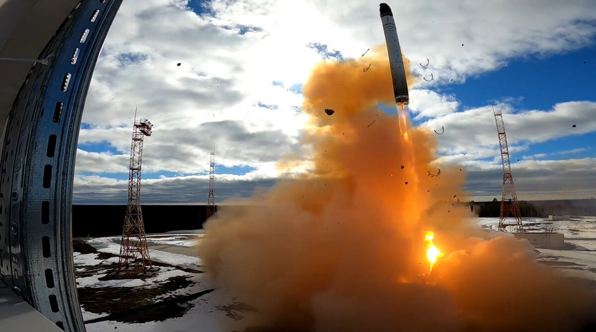 Что за ракеты, о которых говорил Путин в своем послании: боевые характеристики «Сармата»