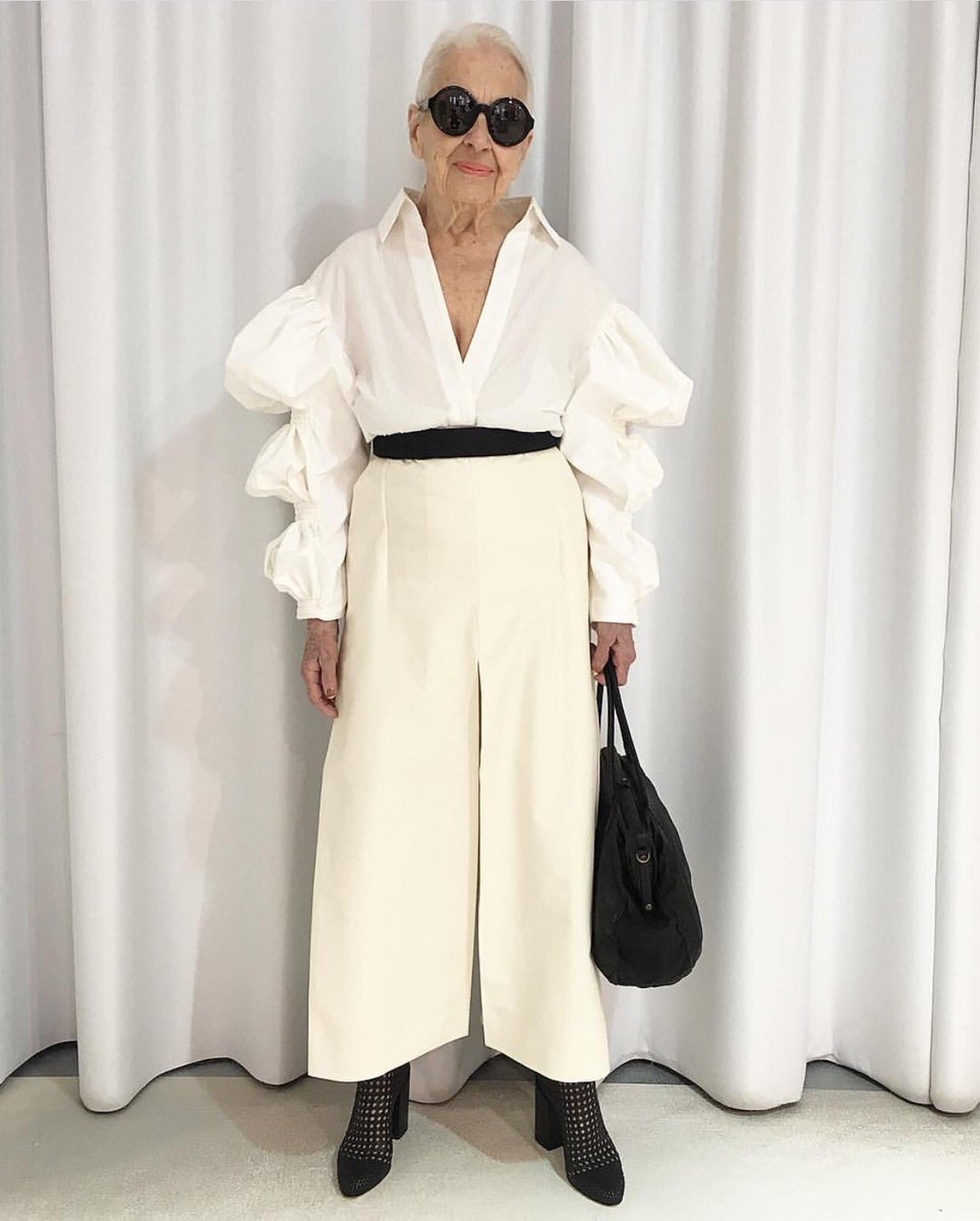 Она просто зашла погладить щенка, а перевернула все стереотипы модельного бизнеса,  став моделью в 95 лет! возраст,Женщины,красота