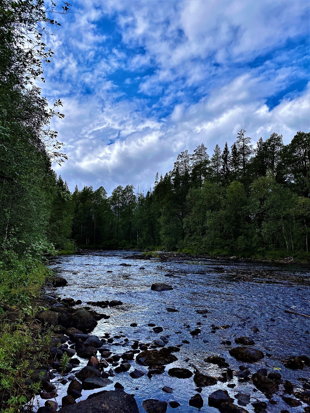 реки карелии