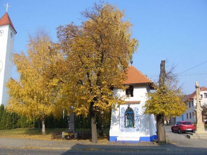 Агнешка Кашпаркова - 90-летняя мастерица, которая разрисовала дома в чешской деревне