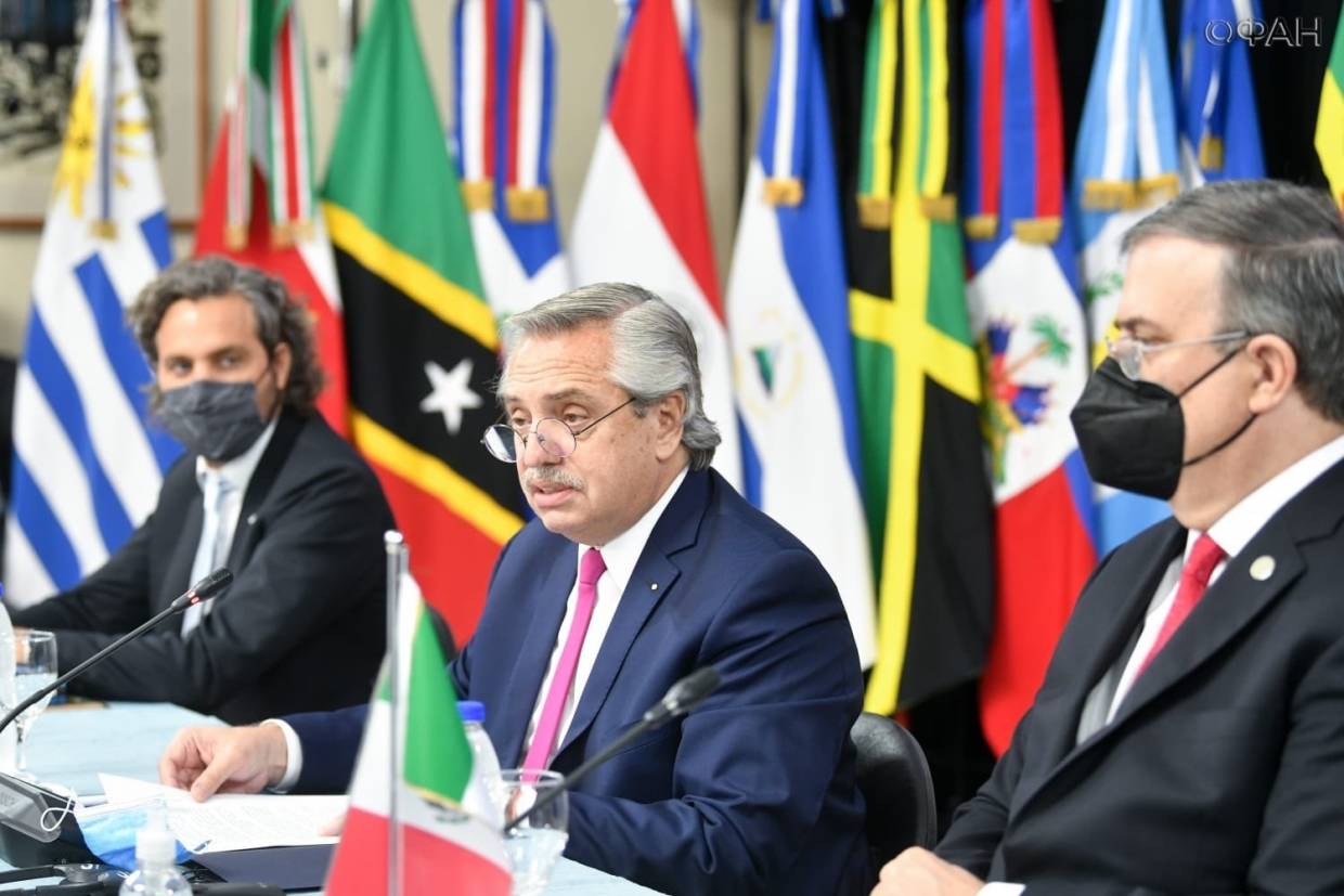 Мексика предложила план замены Организации Американских Государств