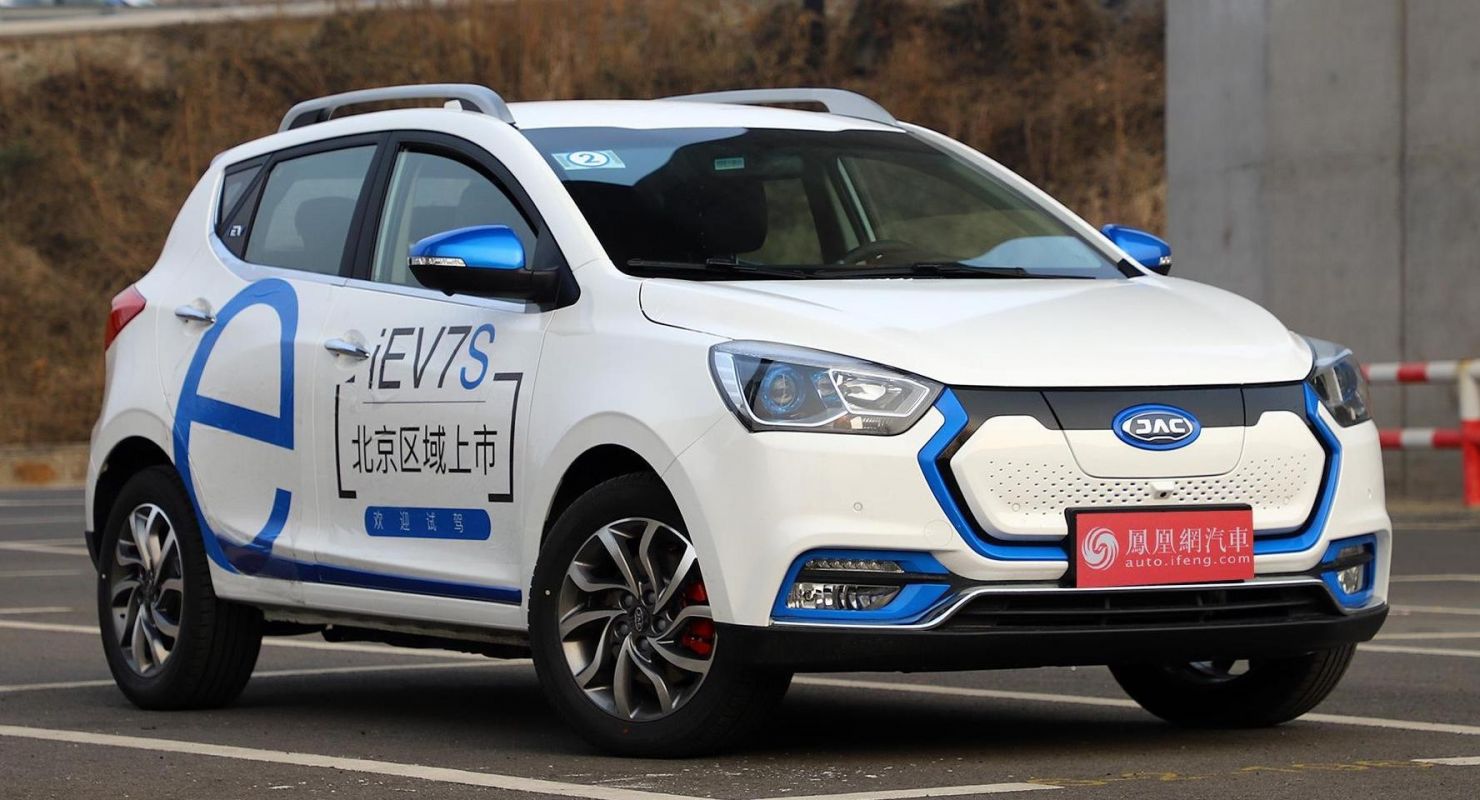 Обзор электро хэтчбека JAC iEV7S