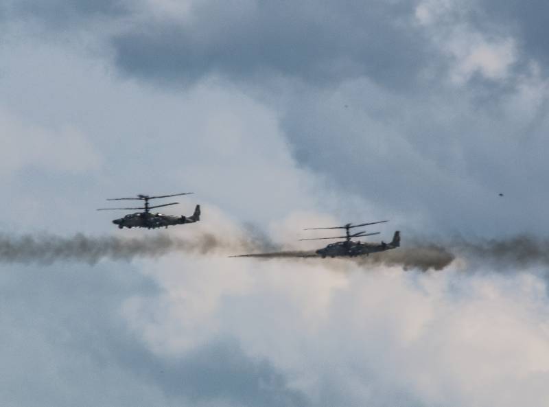 Versus. Ка-52 против Ми-28Н: неожиданный итоговый вывод ввс