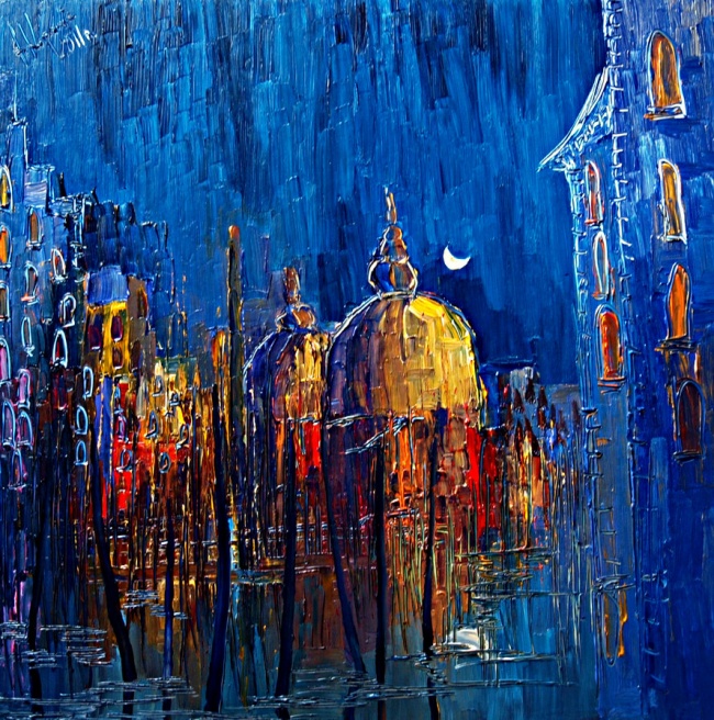 Картины, которые хочется потрогать.