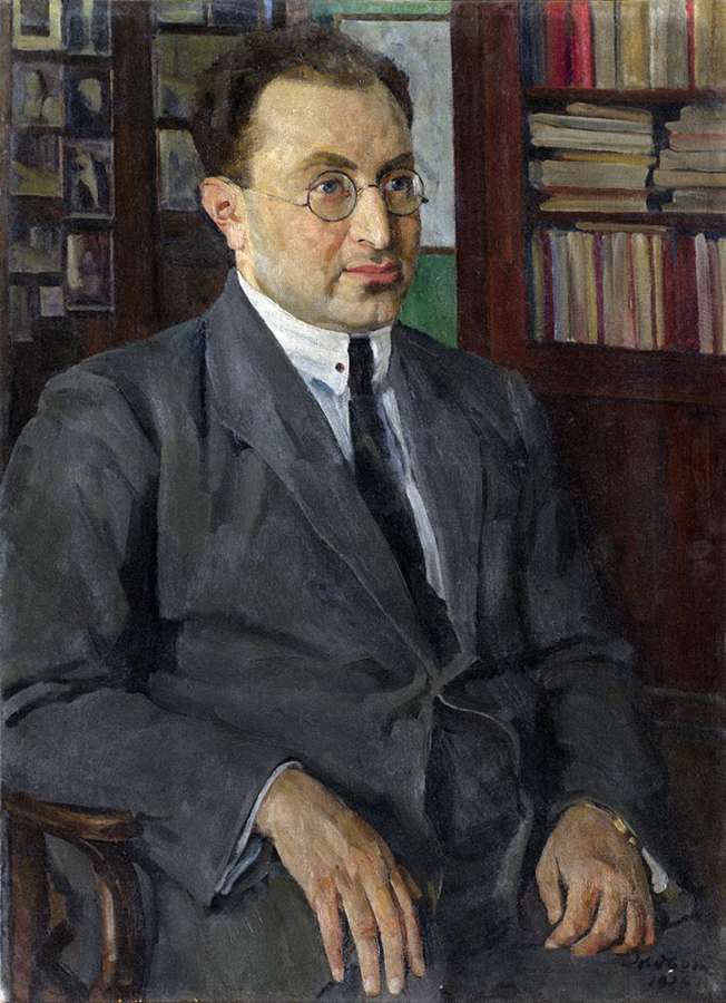 1926 Портрет поэта Григория Ширмана. ЧС - Юон Константин Федорович