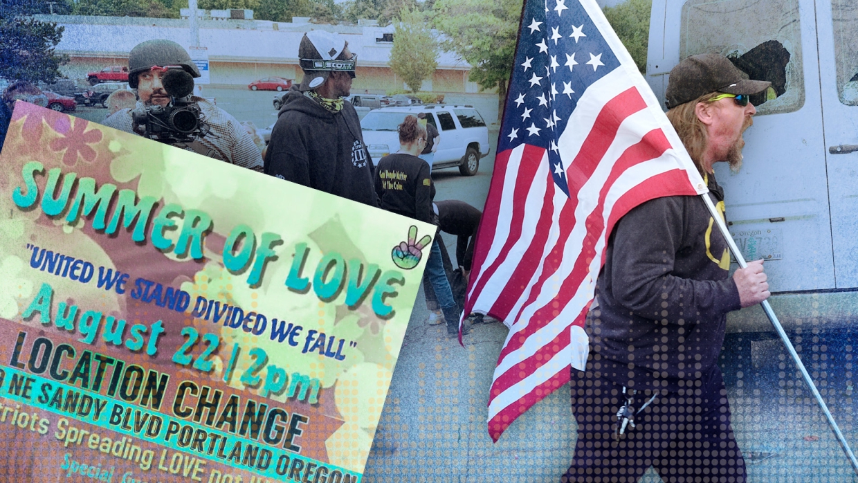 «ФАН повсюду»: что происходит в столице протестов США