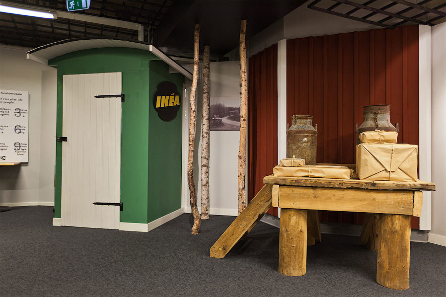 Экскурсия в шведский музей ИКЕА 