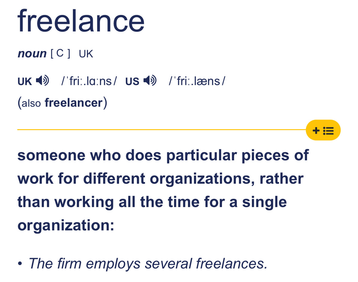 Что означает модное слово "фрилансер" и как оно появилось в английском?