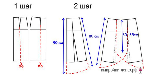 Юбок много не бывает: коллекция, достойная внимания выкройки,Одежда,юбки