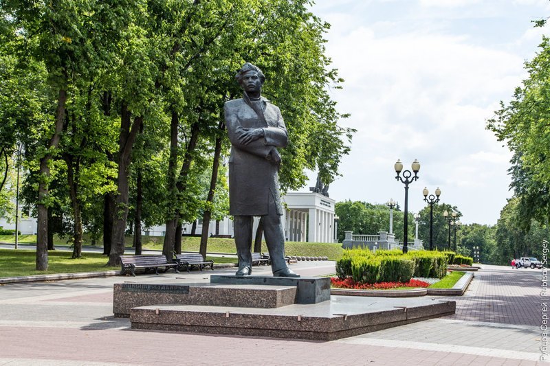 Большая прогулка по Минску Большая прогулка по Минску путешествия, факты, фото
