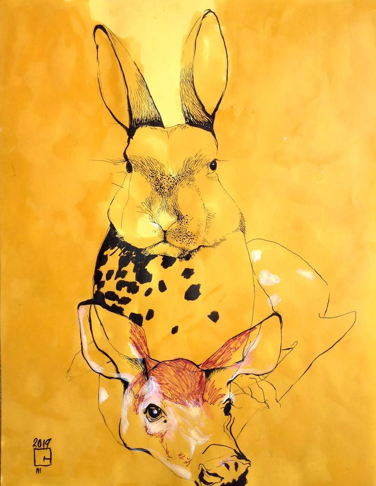 Иллюстрации Ольги Галь 