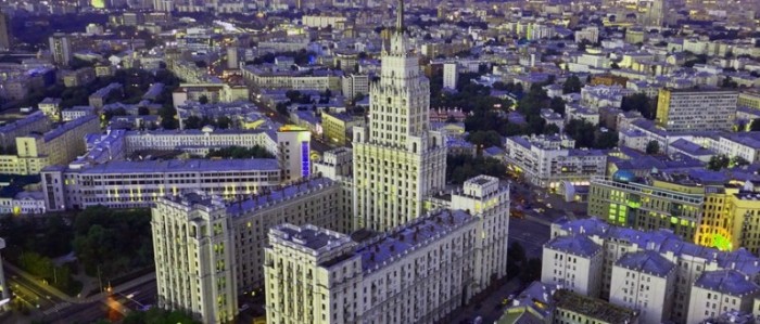 Так здание выглядит с высоты. /Фото:незабываемая.москва