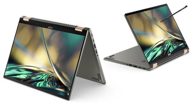 Laptopy do pracy, nauki i zabawy. Nowe modele Acer Swift, Travelmate i Chromebook
