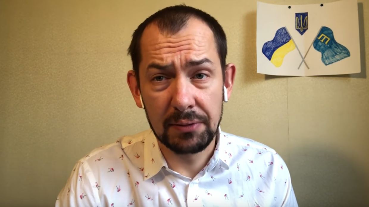 Украинский журналист Цимбалюк покинул Россию