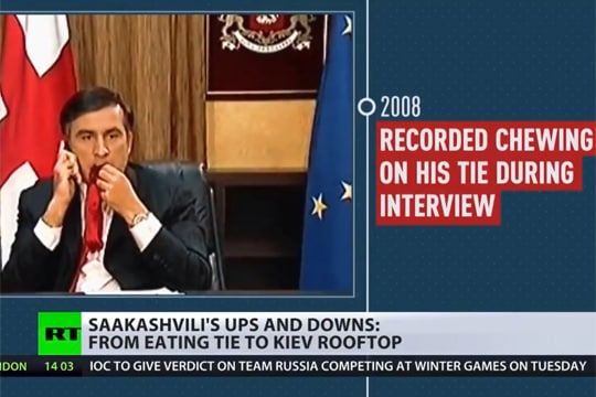 Второй фронт против России. Раскрыта цель тайной переправки Саакашвили с Украины геополитика