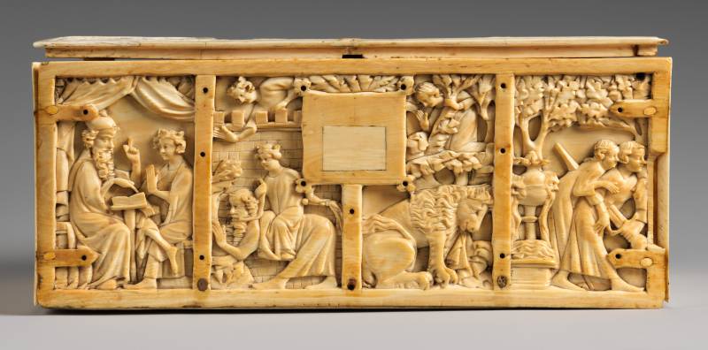 Средневековье из слоновой кости история