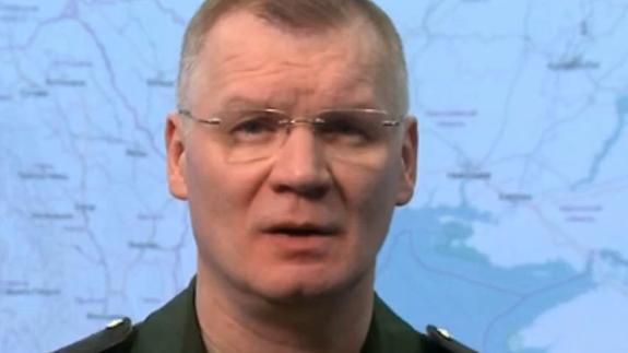 Конашенков: за прошедшие сути ударной авиацией ВКС России уничтожены 158 военных объектов на Украине