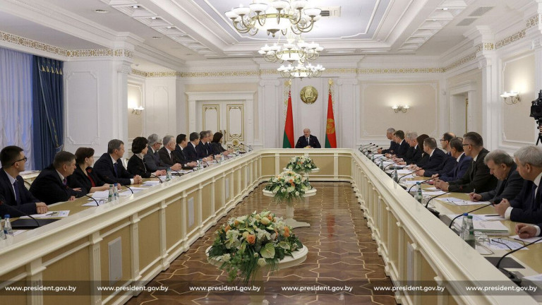 Совещание по вопросам реализации исторической политики, Минск, 6 января 2022 года
