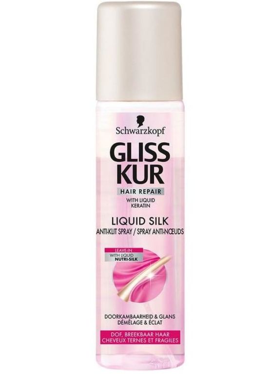 Глисс кур спрей для волос розовый. Schwarzkopf Gliss Kur спрей. Gliss Kur жидкий шелк спрей. Глис кур шелк спрей.