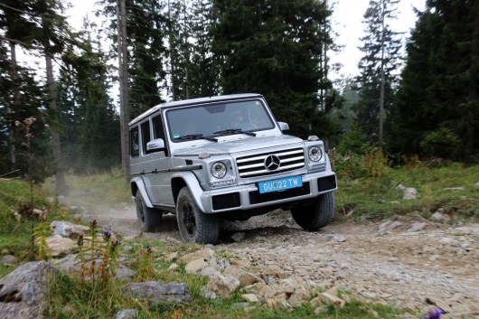 Mercedes G-класса переживёт нас всех, он уже это доказывал ни раз!
