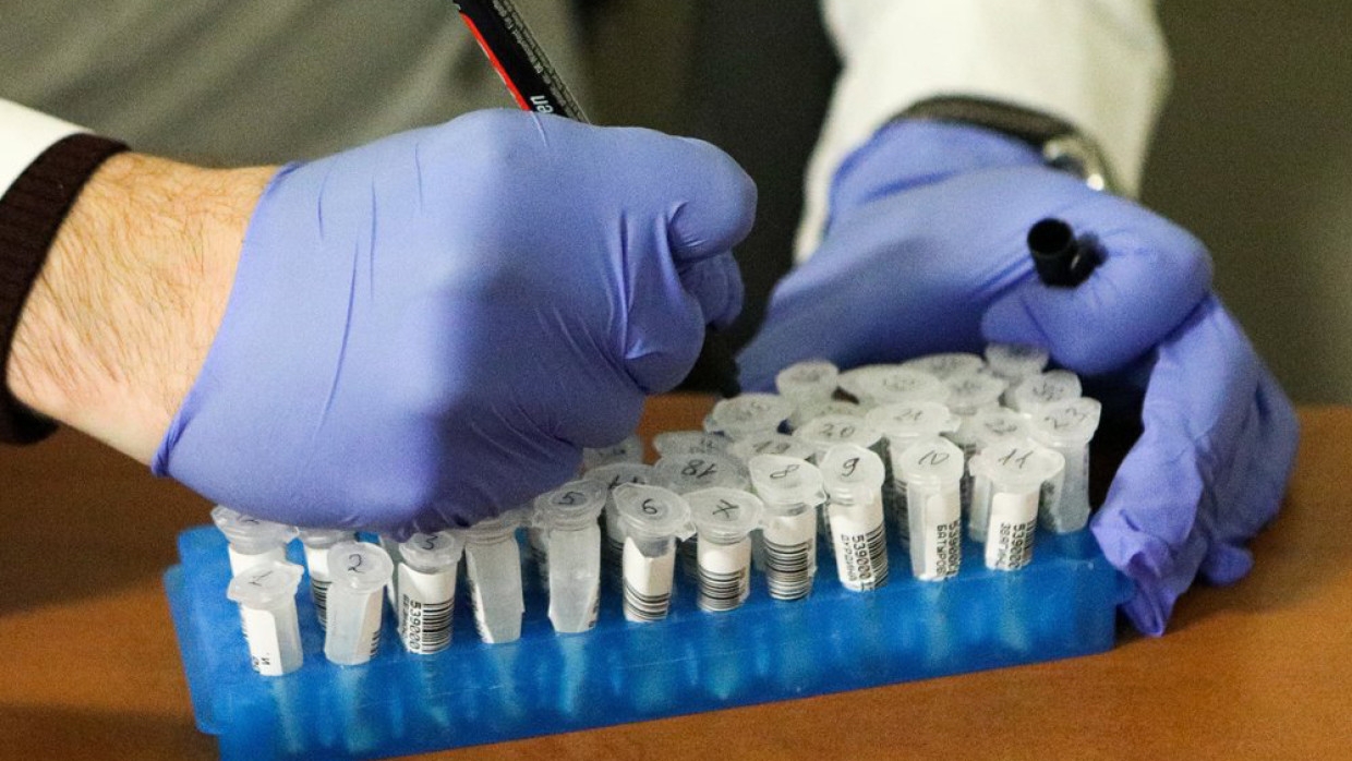 Российские врачи выявили коронавирус у 22 236 человек за сутки