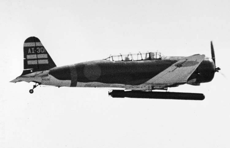 Боевые самолёты. Nakajima B5N: не числом... Боевые самолёты. Nakajima B5N: не числом... ввс