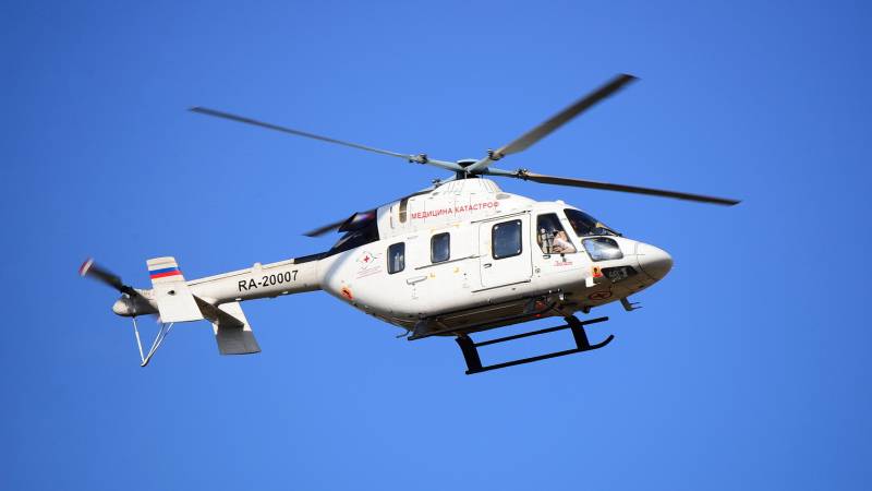 Санитарный вертолет выполнил 258 вылетов в Нижегородской области