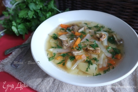 Щи ленивые «Грибоедовские» первые блюда,супы
