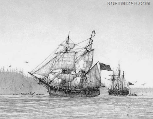 Призрачные легенды морей Призрачные легенды морей