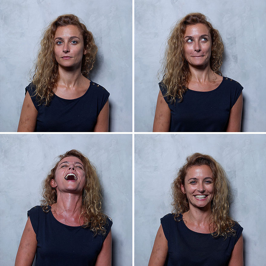 Женщины до, во время и после оргазма в фотопроекте «O Project»