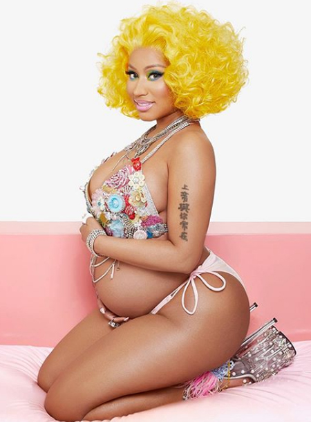 Ники Минаж беременна Дети,Беременные звезды