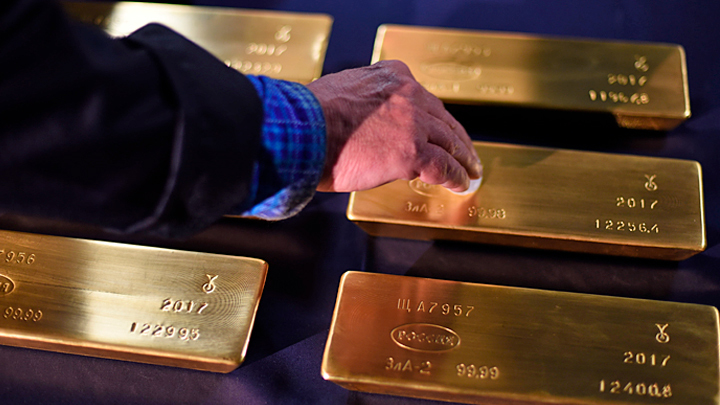 Вывозить золото в Лондон и сжигать резервы в огне инфляции. Раскрыт "хитрый план" Набиуллиной