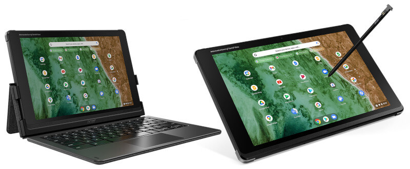 Ноутбуки для работы, учебы и игр.  Новые модели Acer Swift, Travelmate и Chromebook