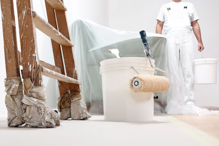 Как избавиться от строительной пыли после демонтажа 