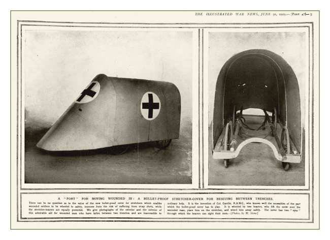 Первая мировая. Забавные изобретения история