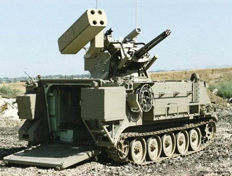 Зенитный ракетно-пушечный комплекс «Махбет»  оружие