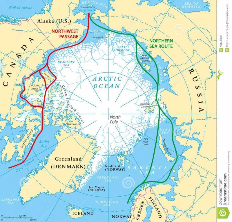Добро пожаловать в Арктику – по «Северному китайскому морскому пути» геополитика,г,Москва [1405113]