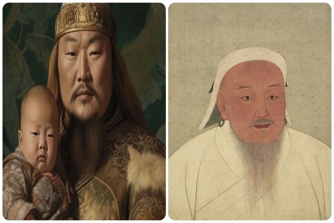 Стратегический подход Чингисхана к увековечению своего генетического наследия длился более 150 лет. О чем свидетельствует гарем его внука Хубилай-хана, насчитывавший 7000 женщин.