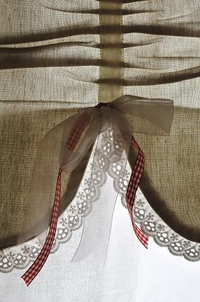 Великолепная мешковина! декор