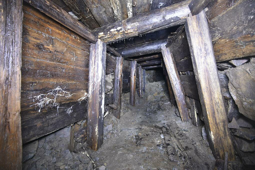 Подземные ходы на острове Матуа