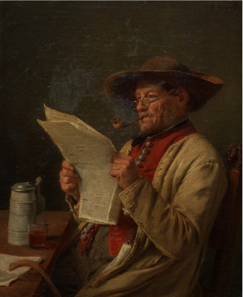 В этот день родился Август Фридрих Зигерт (1820—1883) - немецкий живописец.