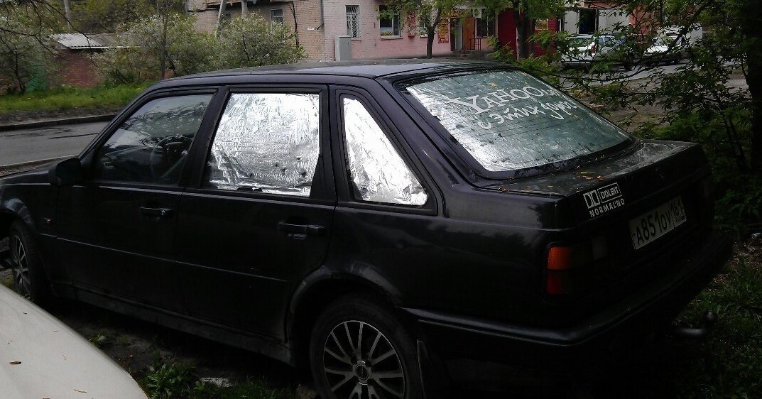 Оклейка автомобиля затемненной пленкой - это только одна разновидность тонировки авто, жигули, закон, китай, прикол, россия, тонировка, юмор