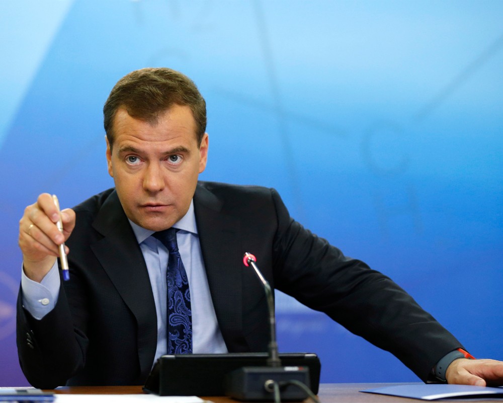 Россия ставит задачу наращивать экономику темпами, превышающими среднемировые — Медведев