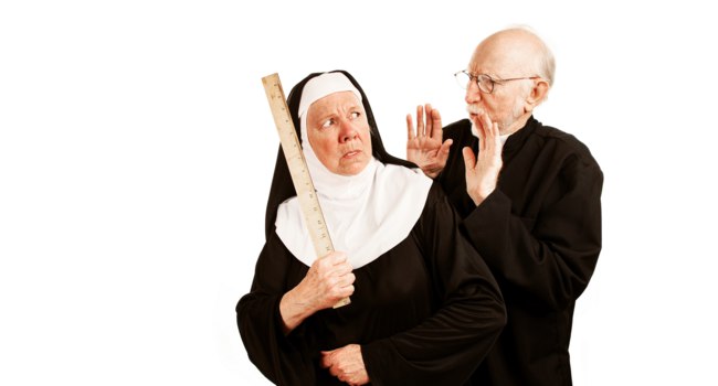 Анекдоты про церковь, святых отцов и монашек... Часть 2 анекдоты