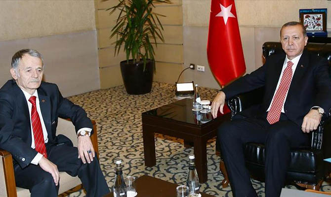 Эрдоган бросил «косточку» Джемилеву — Турция выделит деньги на строительство мечети в Киеве