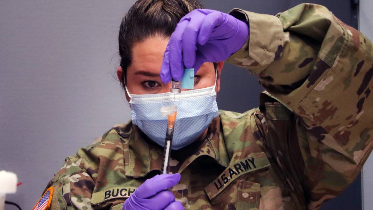 «Омикрон» угрожает перегрузить систему здравоохранения США «Омикрон» угрожает перегрузить систему здравоохранения США Весь мир