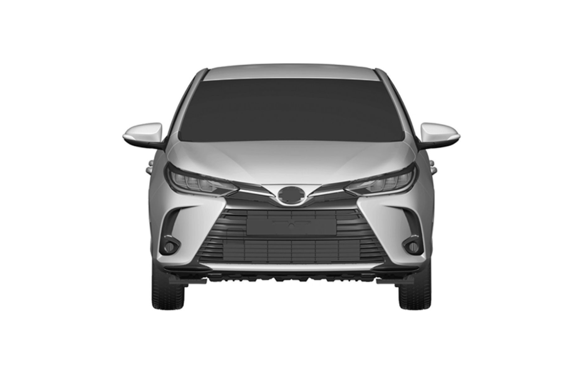 Toyota может привезти в Россию недорогой седан Vios Новости