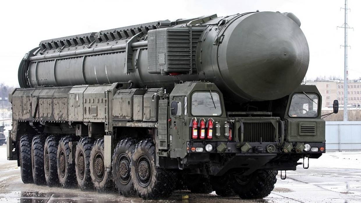 Ракетные войска стратегического назначения РФ совершат свыше десяти пусков МБР в 2022 году